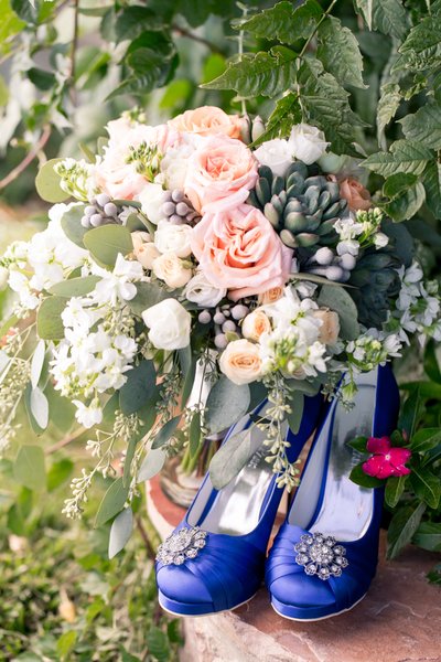 Blame Her Ranch Wedding Bouquet