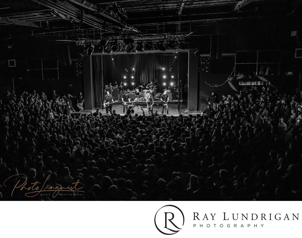 The Adolescents pack The Observatory in Santa Ana, CA.