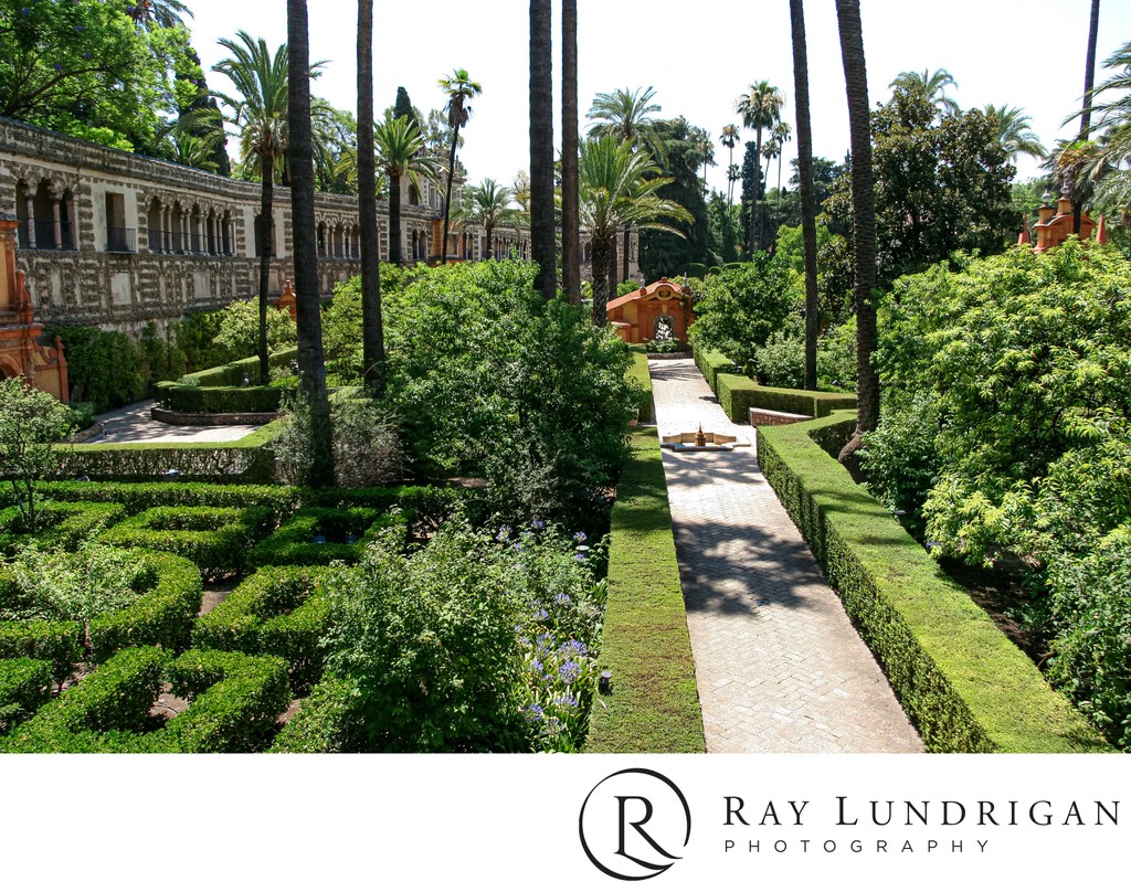 The Royal Alcazar of Seville AKA House Martell in Spain