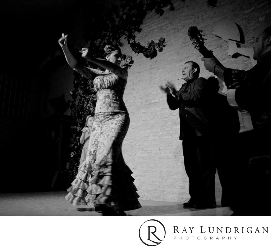Flamenco show at Casa Carmen Arte Flamenco in Sevilla