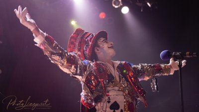 Monkey from The Adicts live in San Diego.