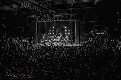 The Adolescents pack The Observatory in Santa Ana, CA.