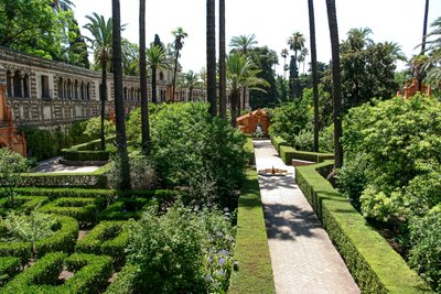 The Royal Alcazar of Seville AKA House Martell in Spain