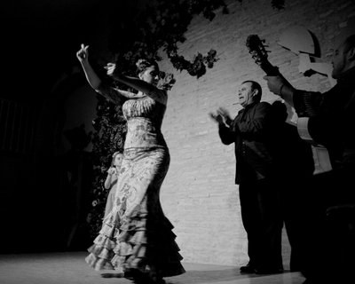 Flamenco show at Casa Carmen Arte Flamenco in Sevilla