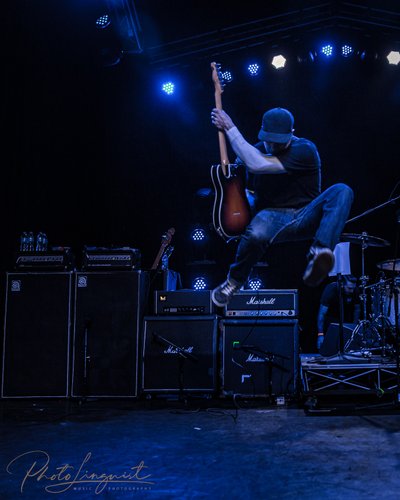 The Adolescents live onstage in Santa Ana, CA