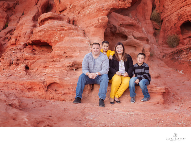 Las Vegas Family Photographer Valley of Fire