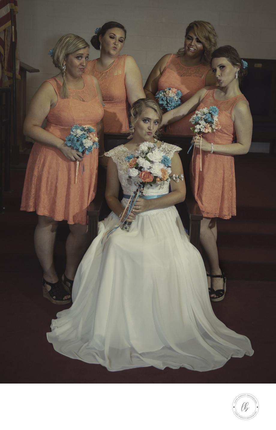Las Vegas Wedding Photographer vanity fair style brides