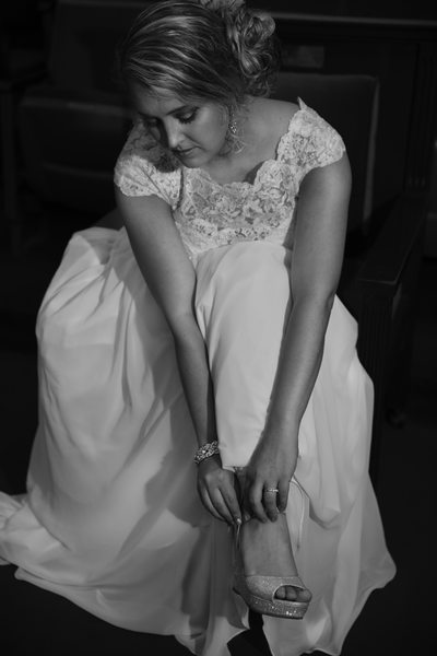 Las Vegas Wedding Photography bride getting ready