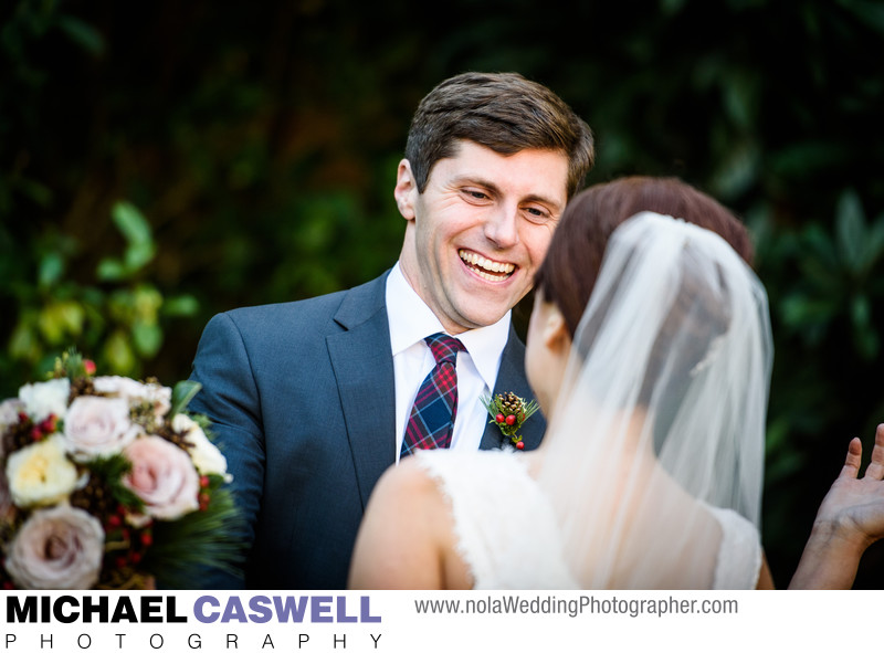 Beauregard-Keyes House Wedding in the French Quarter