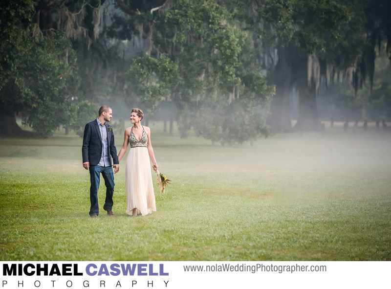 Tree of Life Elopement in Audubon Park New Orleans