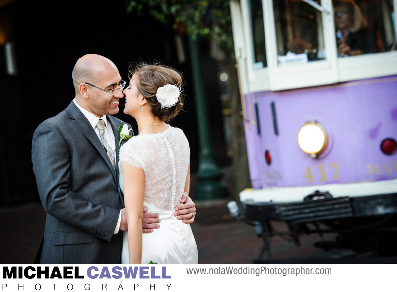 Newly Married Couple in Memphis