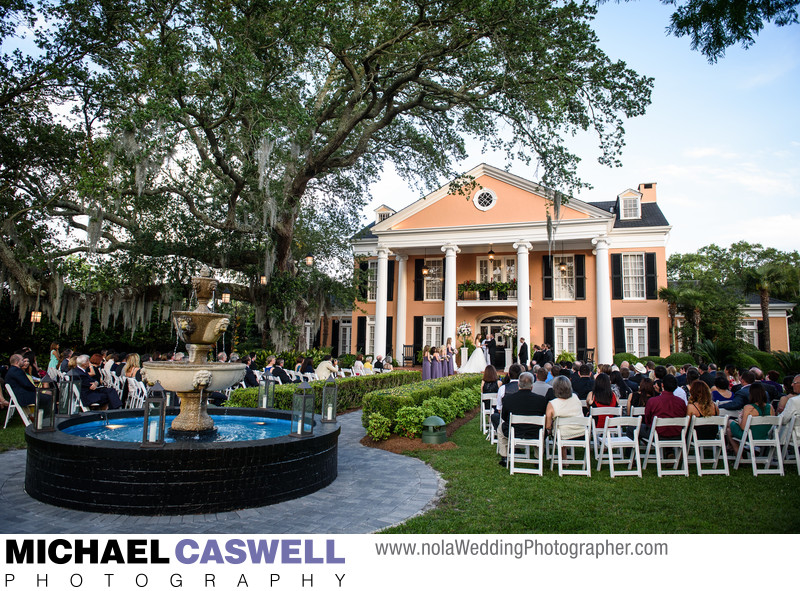 Southern Oaks Plantation  New Orleans Destination Wedding