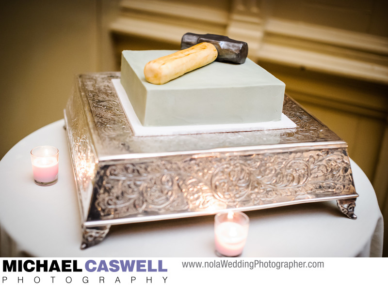 Sledgehammer Groom's Cake