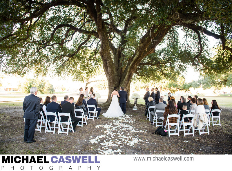 Ceremony at Southdown Plantation in Houma