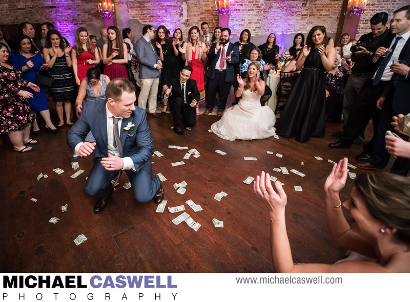 Traditional Greek Dance at Wedding