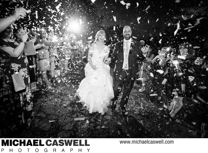 Confetti Wedding Send-Off