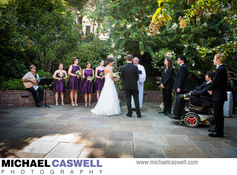 Beau Jardin Wedding Ceremony