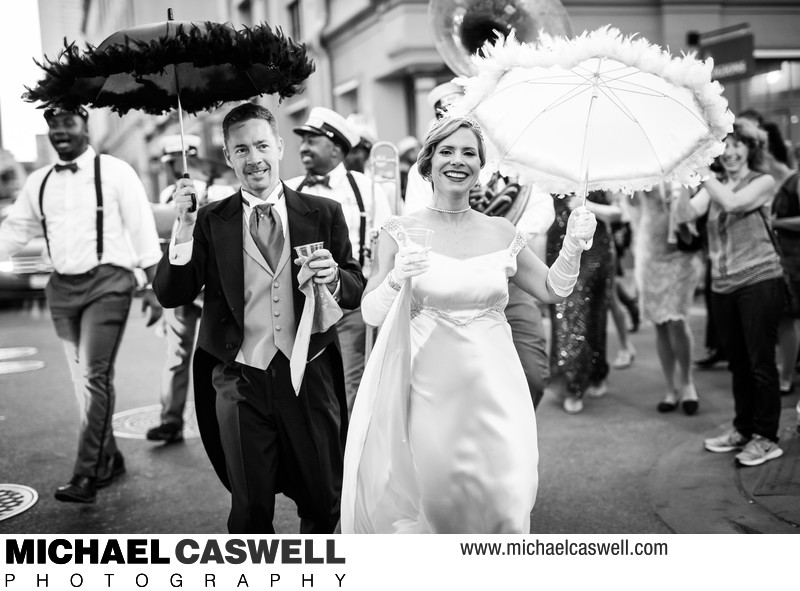 Second Line Parade