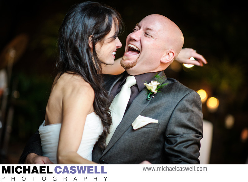 Bride and Groom First Dance