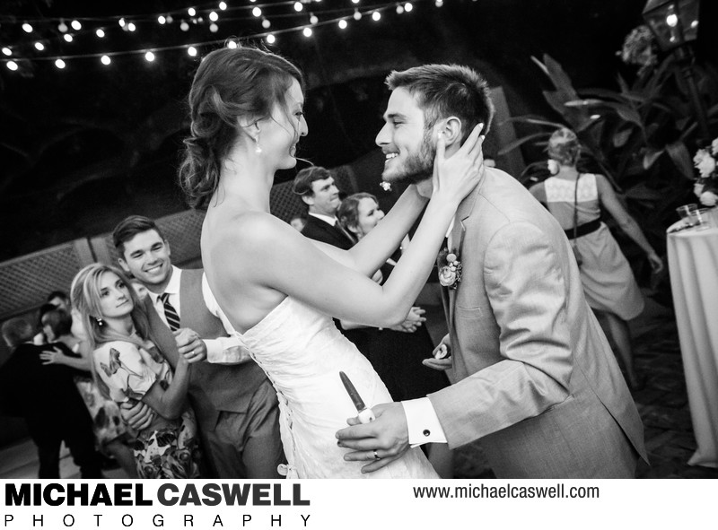 Bride and Groom Dance