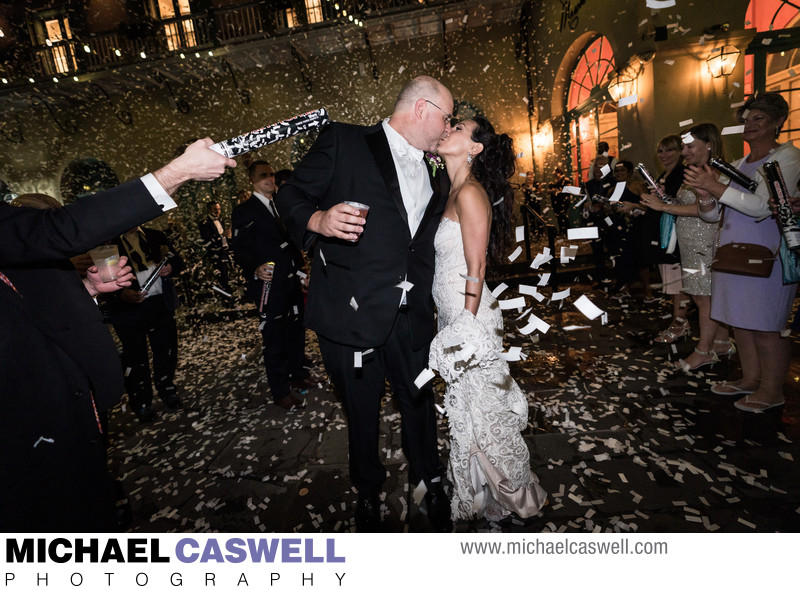 Wedding Send-Off in Dutch Alley