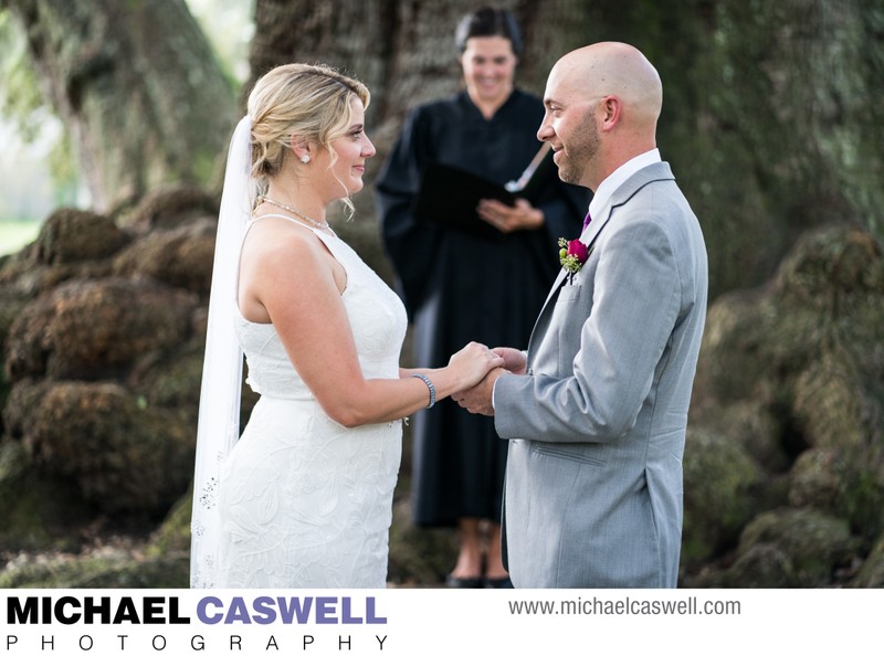 Elopement Ceremony at the Tree of Life