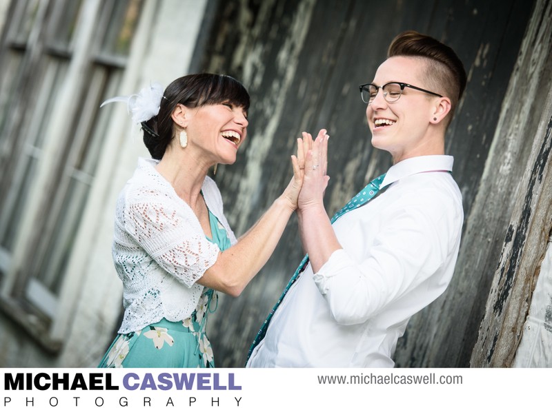 Mandeville Engagement Portrait