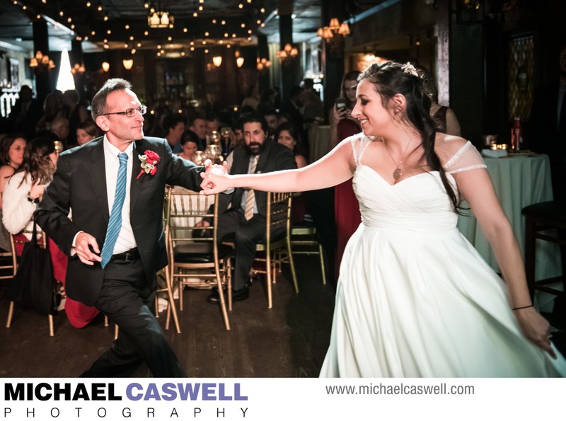 Bride and Father Dance at House of Blues Wedding