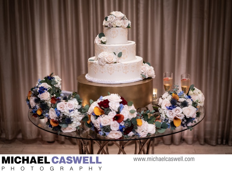 La Louisiane Wedding Cake at Southern Oaks