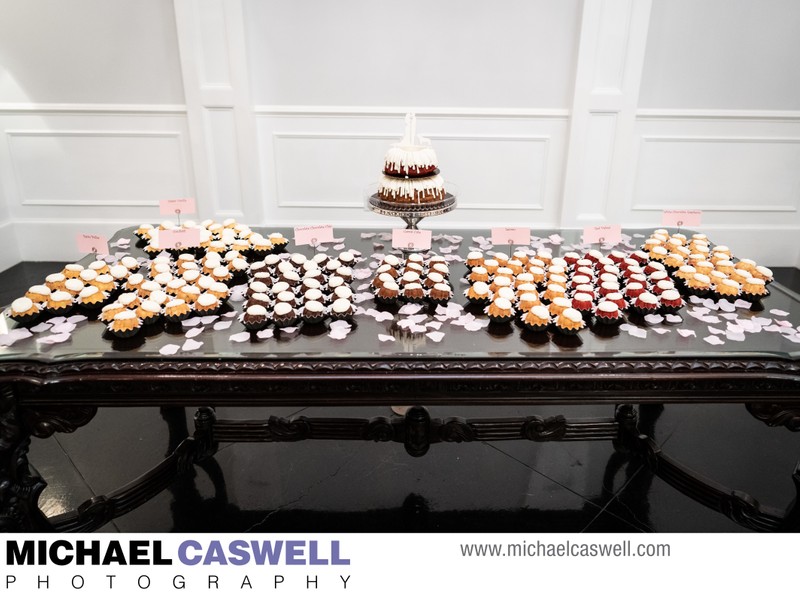 Nothing Bundt Cake at New Orleans Wedding