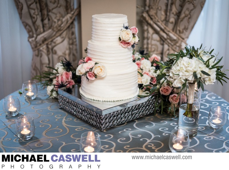 Royal Sonesta Wedding Cake