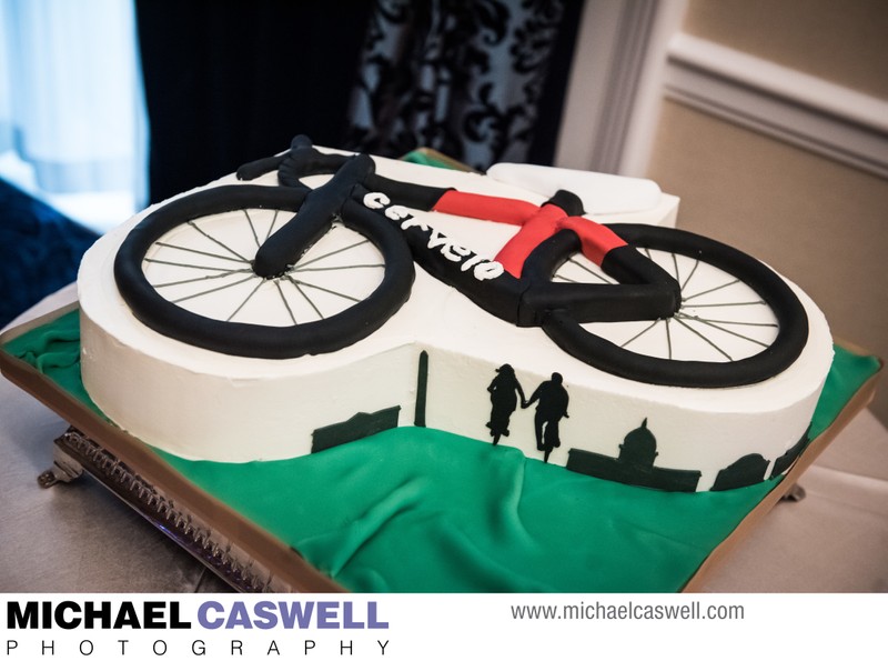 Cervelo Bicycle Grooms Cake