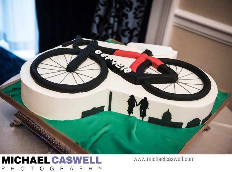 Bicycle Cake - 1108 – Cakes and Memories Bakeshop