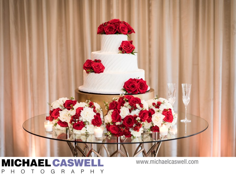 Marguerite's Wedding Cake at Southern Oaks