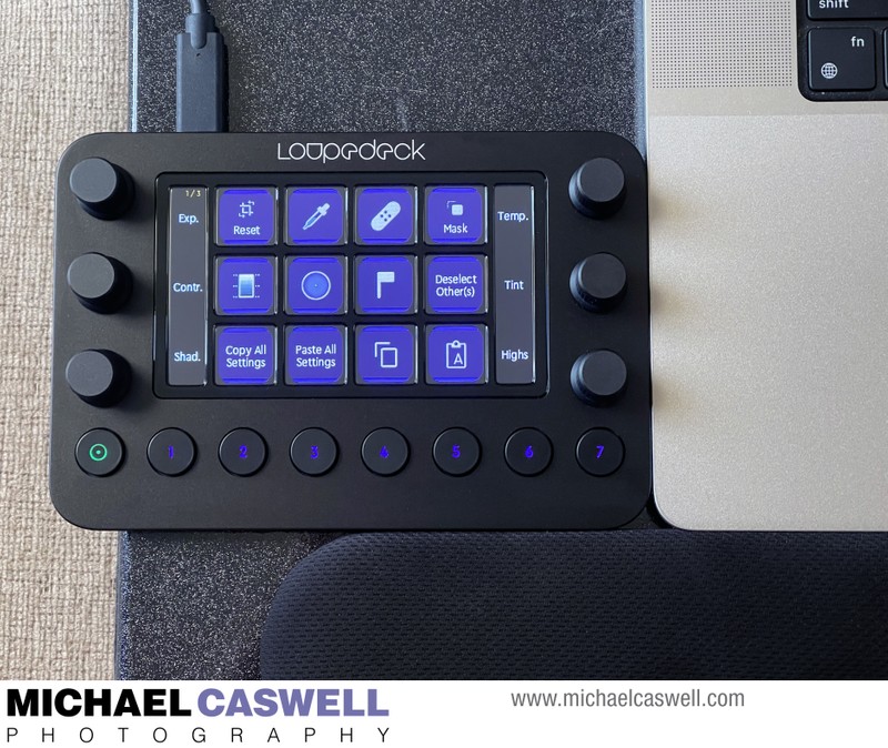 Loupedeck Live Lightroom Wedding Photo Editing