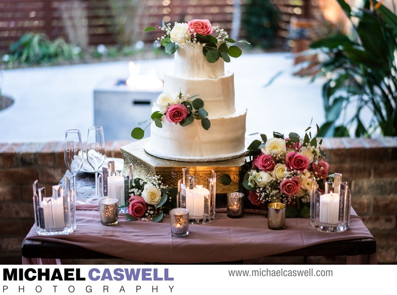 Katycake & Co. Wedding Cake in Picayune Mississippi