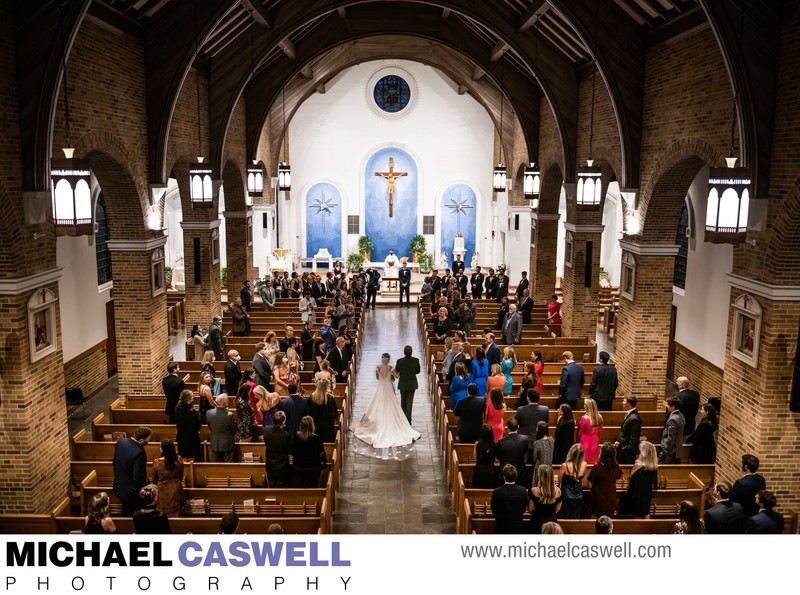 St. Peter's Catholic Church Covington Wedding