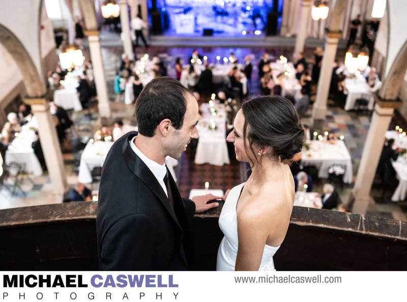 Couple at Marigny Opera House