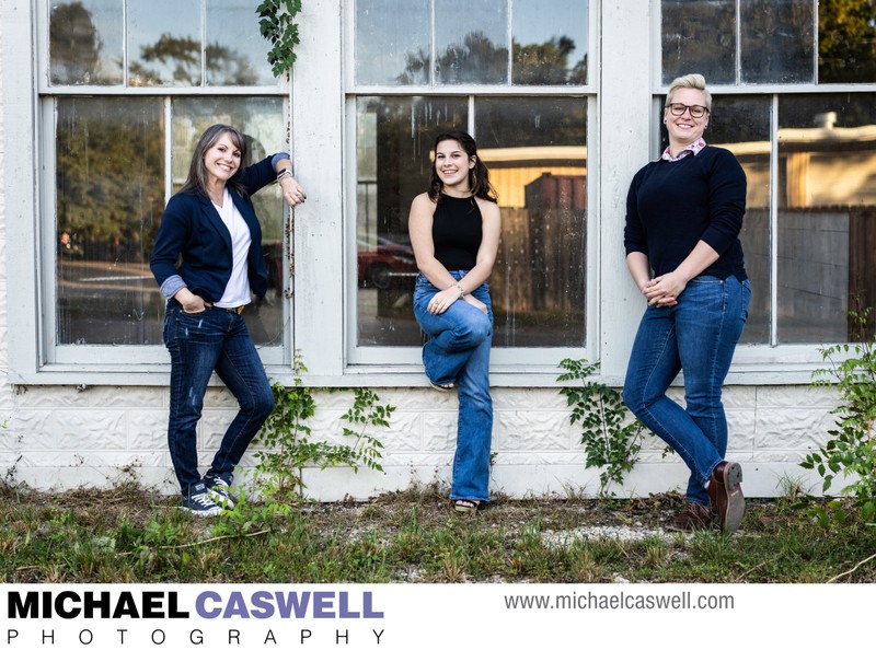 Mandeville Louisiana Family Portrait