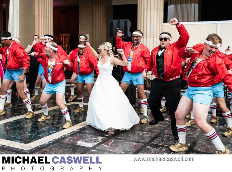 610 Stompers Perform at New Orleans Wedding Reception