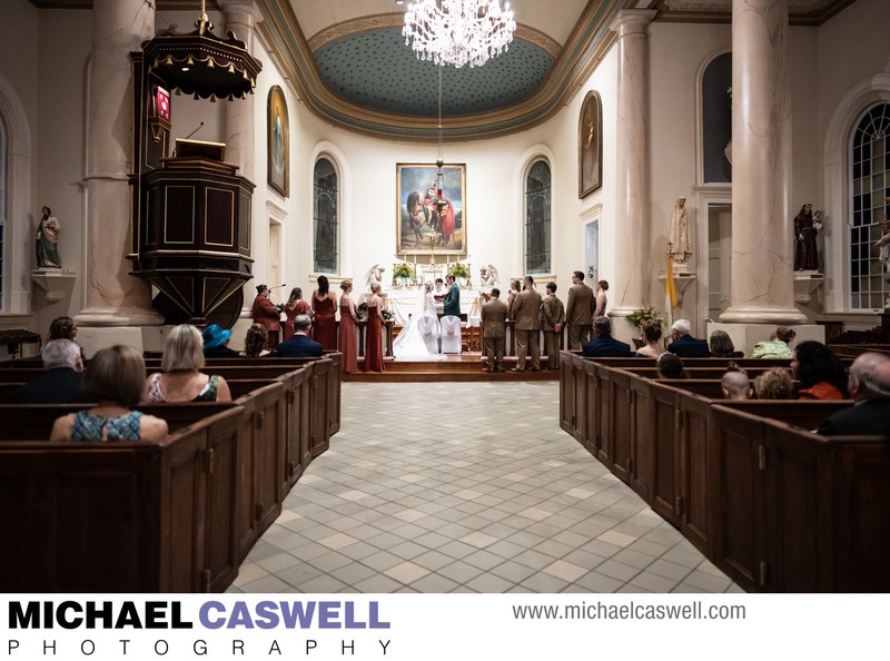 Saint Martin De Tours Church Wedding