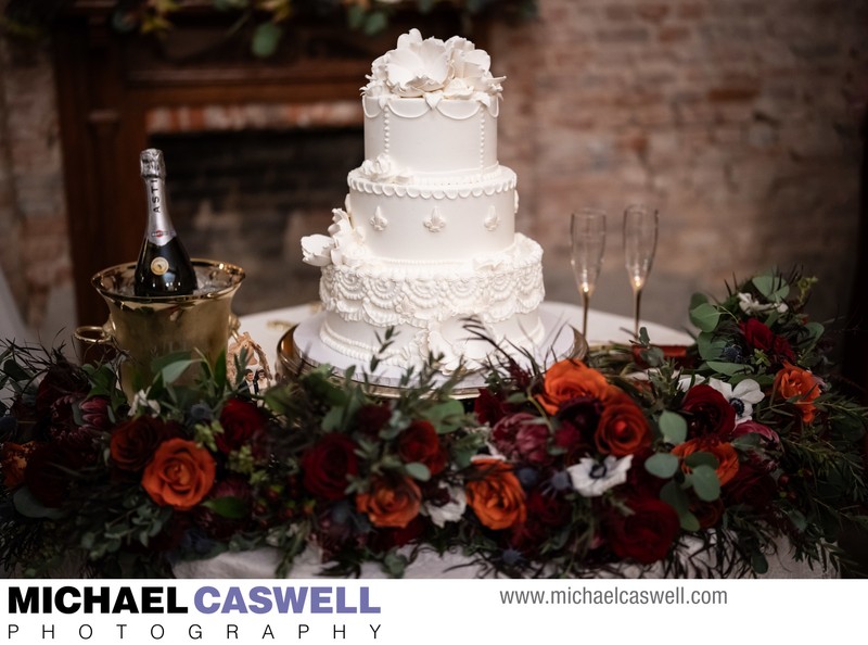 Poupart's Bakery Wedding Cake