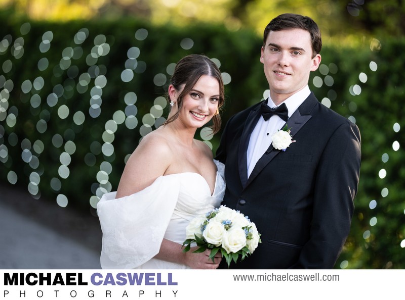 Wedding Portrait in City Park Botanical Garden