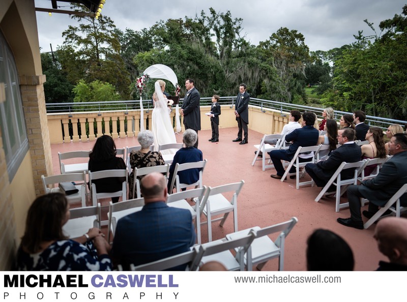 Parkview Terrace Wedding Ceremony