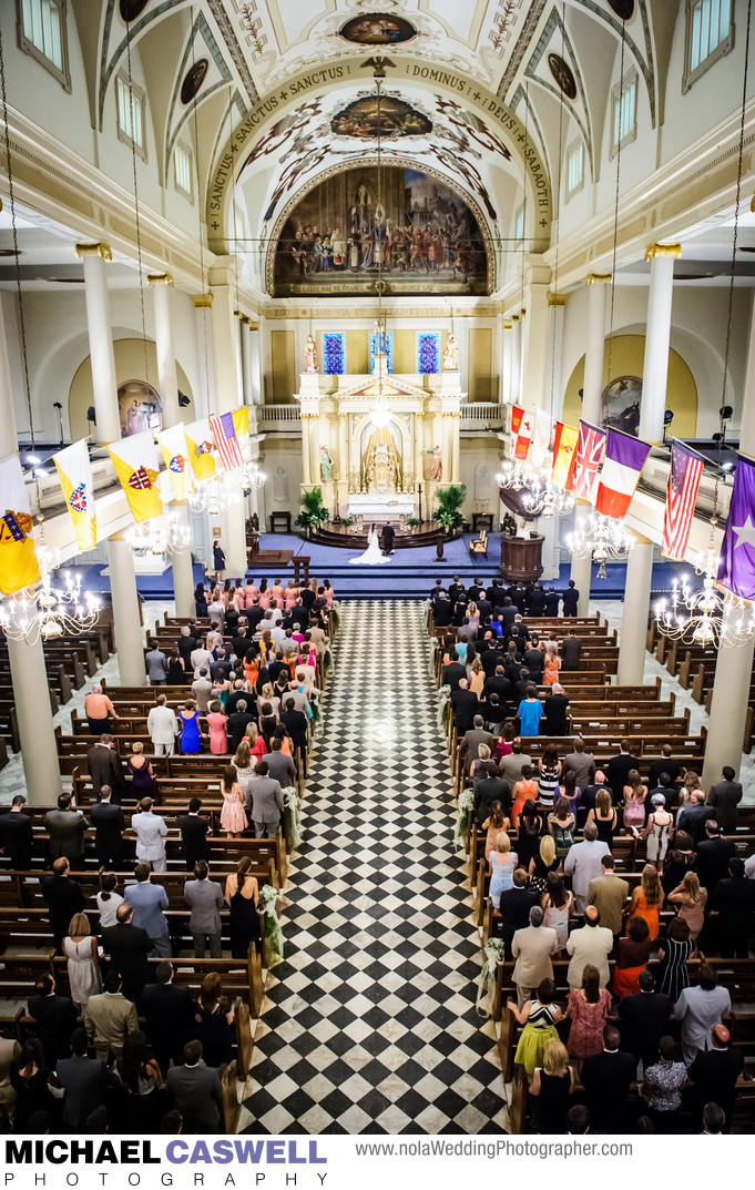 Saint Louis Cathedral Wedding In New Orleans Saint Louis Cathedral Wedding In New Orleans