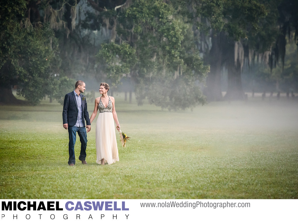 Tree of Life Elopement in Audubon Park New Orleans