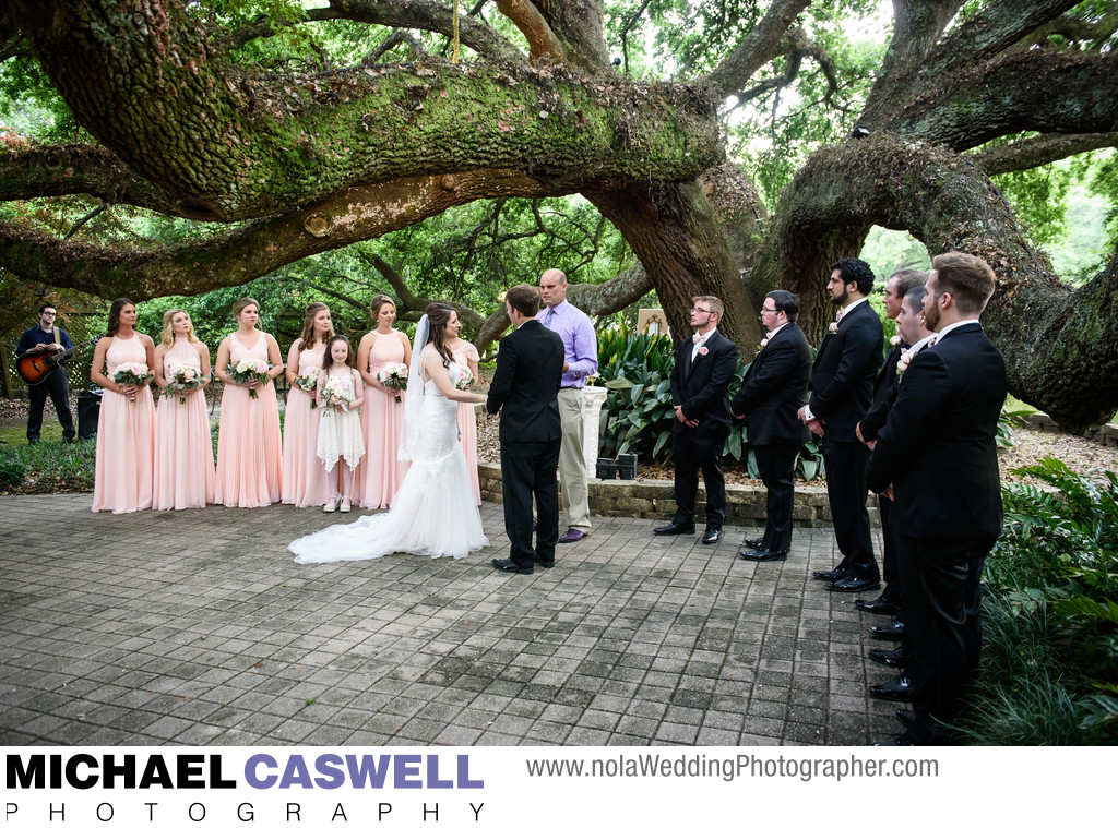 The Greenwood Wedding in Covington Louisiana