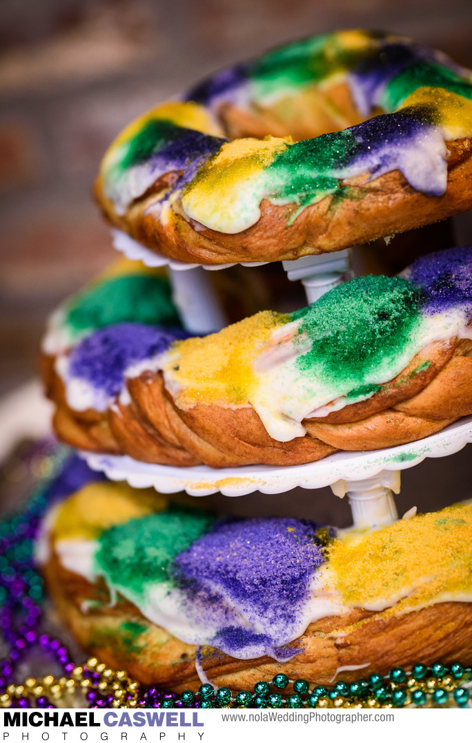 Wedding King Cake for Groom