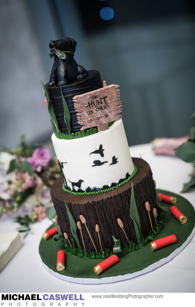 Hunting/fishing Sportsman Cakes 