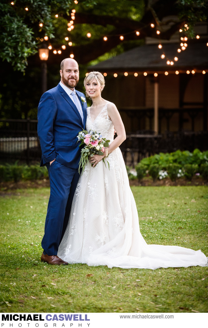 Wedding Portrait at Compass Point Events